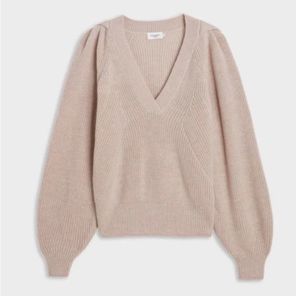 The Reset “Must Have V” Sweater in Natural